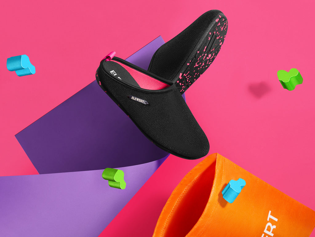 Slippers de diseño sostenible para mujer